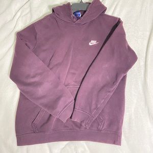 Purple Nike Hoodie